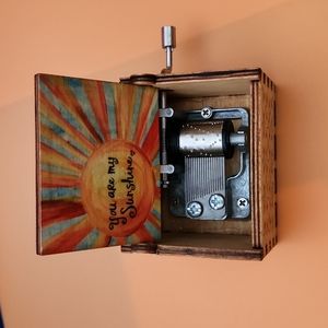 You are my sunshine music box